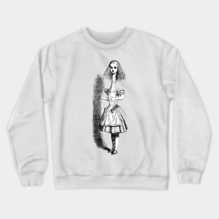 Alice in Wonderland Grows Crewneck Sweatshirt